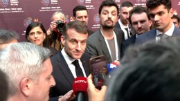 In Reply To NDTV Query On India Ties, Macron's Rafale Deal Mention