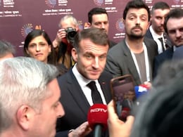 In Reply To NDTV Query On India Ties, Macron's Rafale Deal Mention