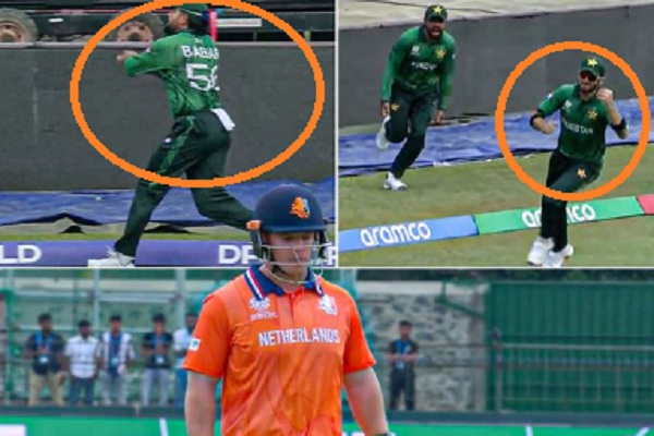 Video: ये कैच नहीं चमत्कार है... बाबर आजम और शाहीन अफरीदी ने मिलकर किया कमाल, बल्लेबाज को नहीं हुआ यकीन, Video