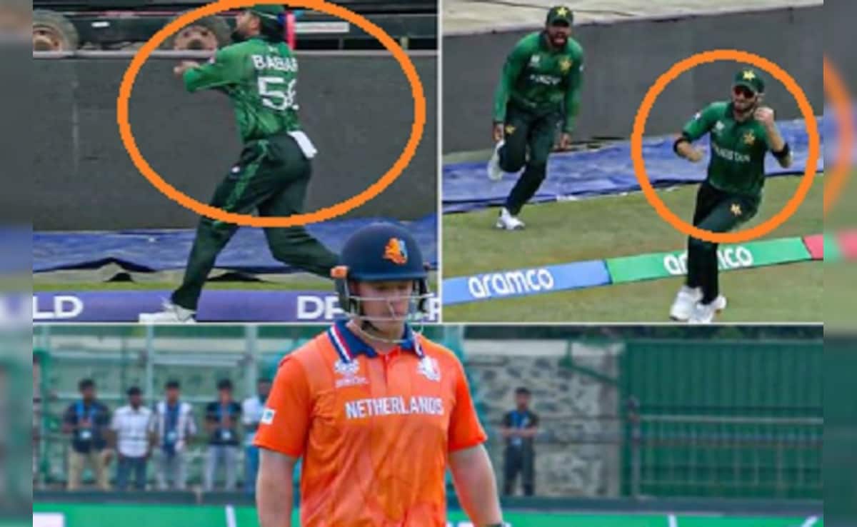 Video: ये कैच नहीं चमत्कार है... बाबर आजम और शाहीन अफरीदी ने मिलकर किया कमाल, बल्लेबाज को नहीं हुआ यकीन, Video