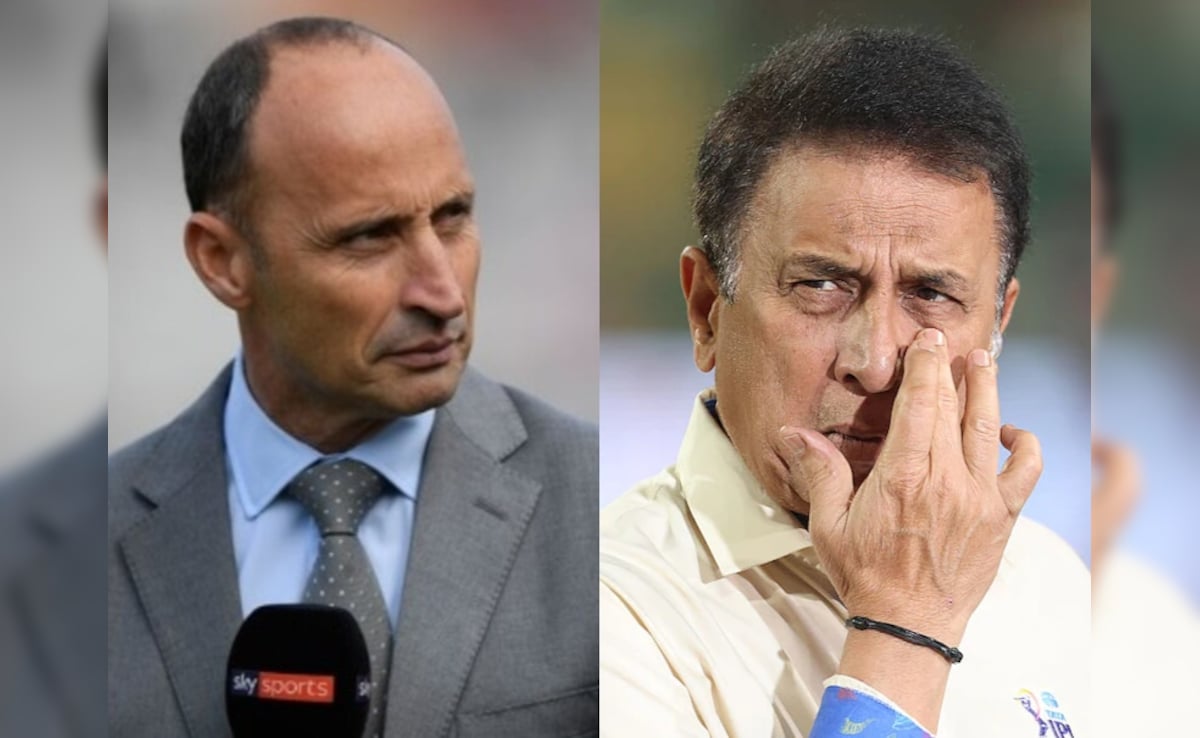 After Nasser Hussains Will ICC Knock Out India Dig, Sunil Gavaskar Fires Back With Stinging Rebuttal