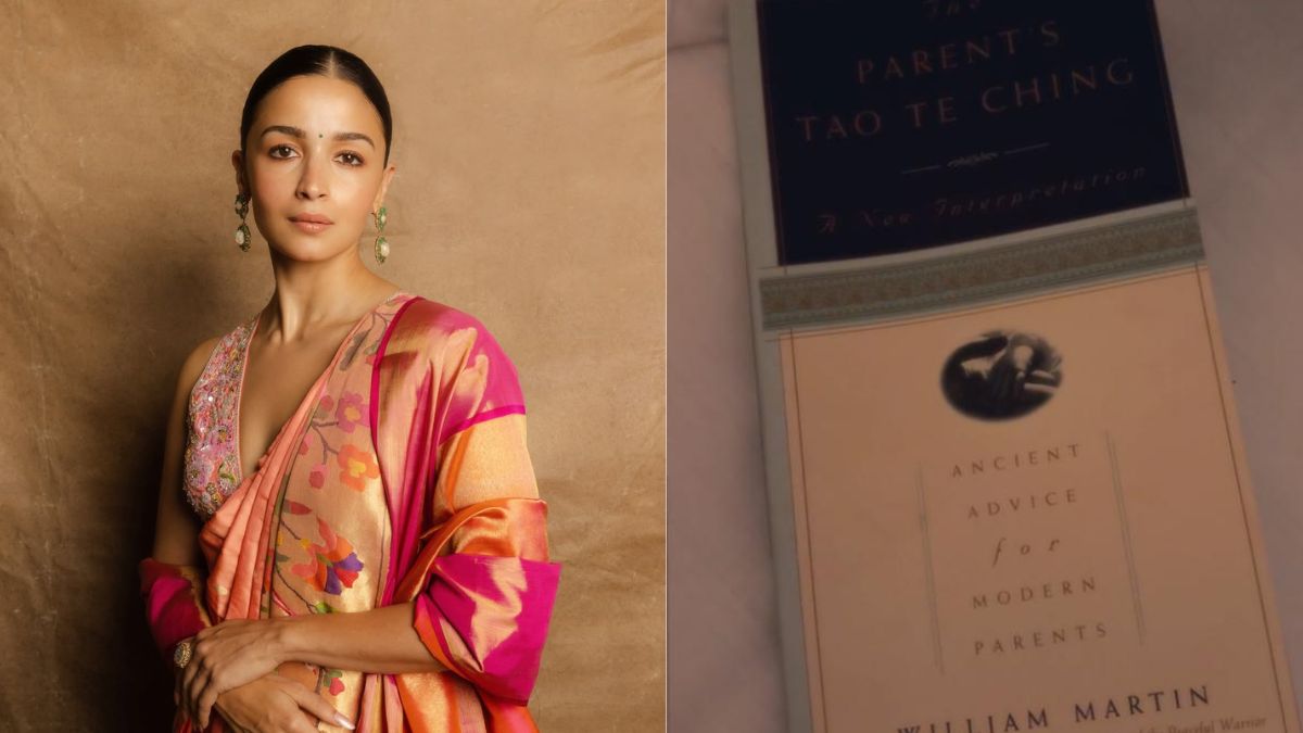 Alia Bhatt Turns To Ancient Chinese Wisdom Book To Raise Daughter Raha Kapoor In Modern Age