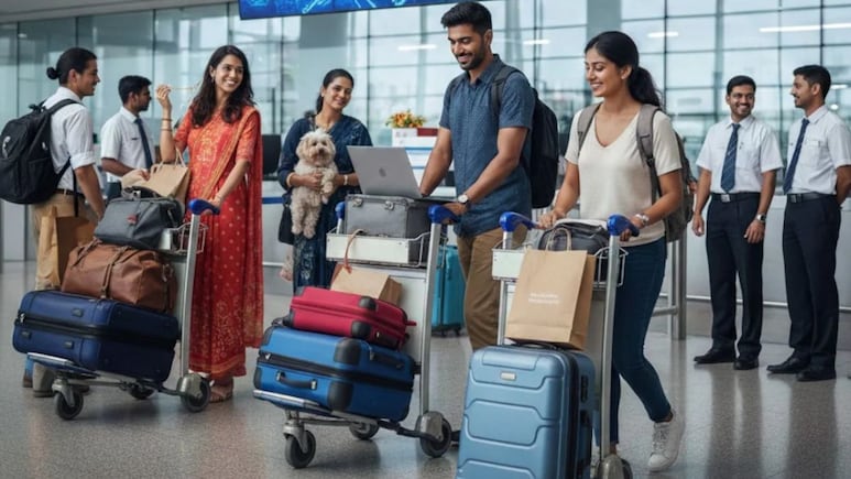 Delhi Metro में कितना वजन ले जा सकते हैं, पैकिंग करने से पहले चेक करें ये नियम, जानिए क्या है DMRC Luggage Rules?