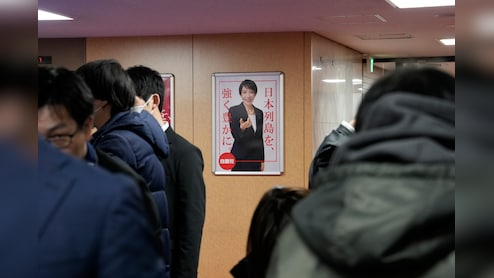 Takaichi On Track For Japan's Biggest Post-War Election Victory