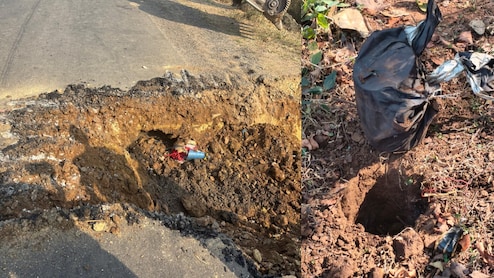 खात्मे से पहले बौखलाए नक्सली, स्टेट हाईवे 63 पर लगाया 30 किलो IED, साज़िश ऐसे हुई नाकाम