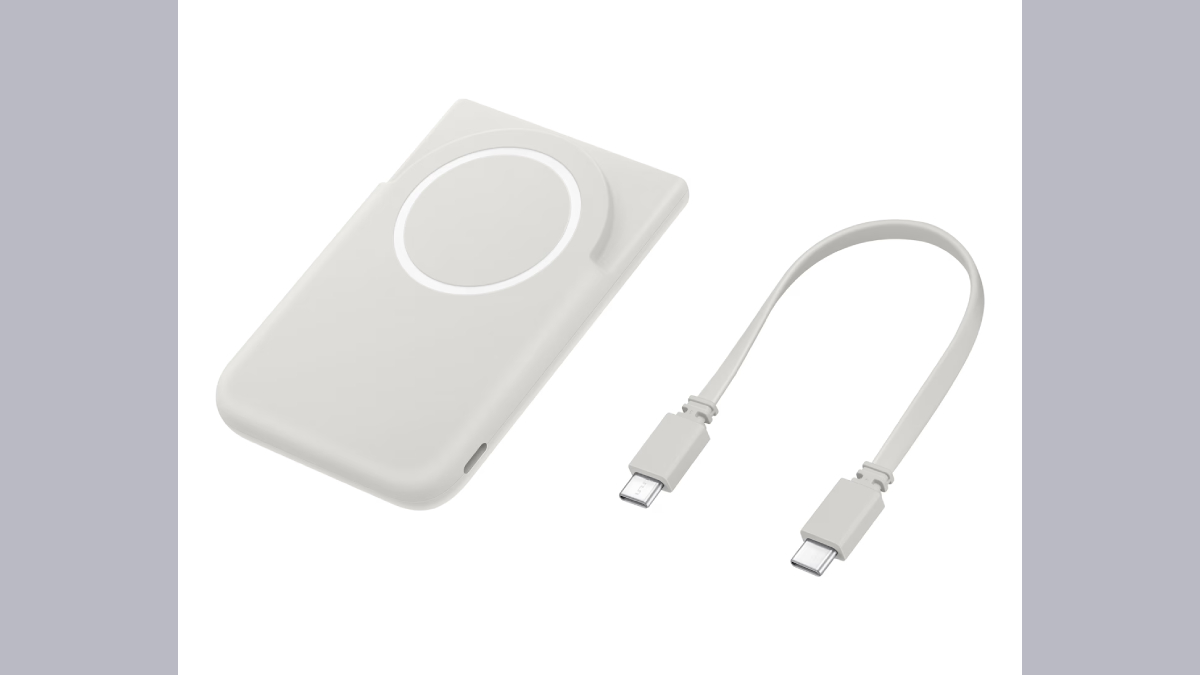 Samsung Galaxy S26 सीरीज के लिए लॉन्च हुआ खास मेग्नेटिक पावर बैंक, 5000mAh बैटरी, 15W वायरलैस चार्जिंग