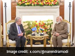 PM Modi-UN Chief Meet Focuses On Democratising AI, Reforming UN System