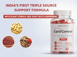 India's Only Triple-Source Formula For Advanced Cholesterol Control