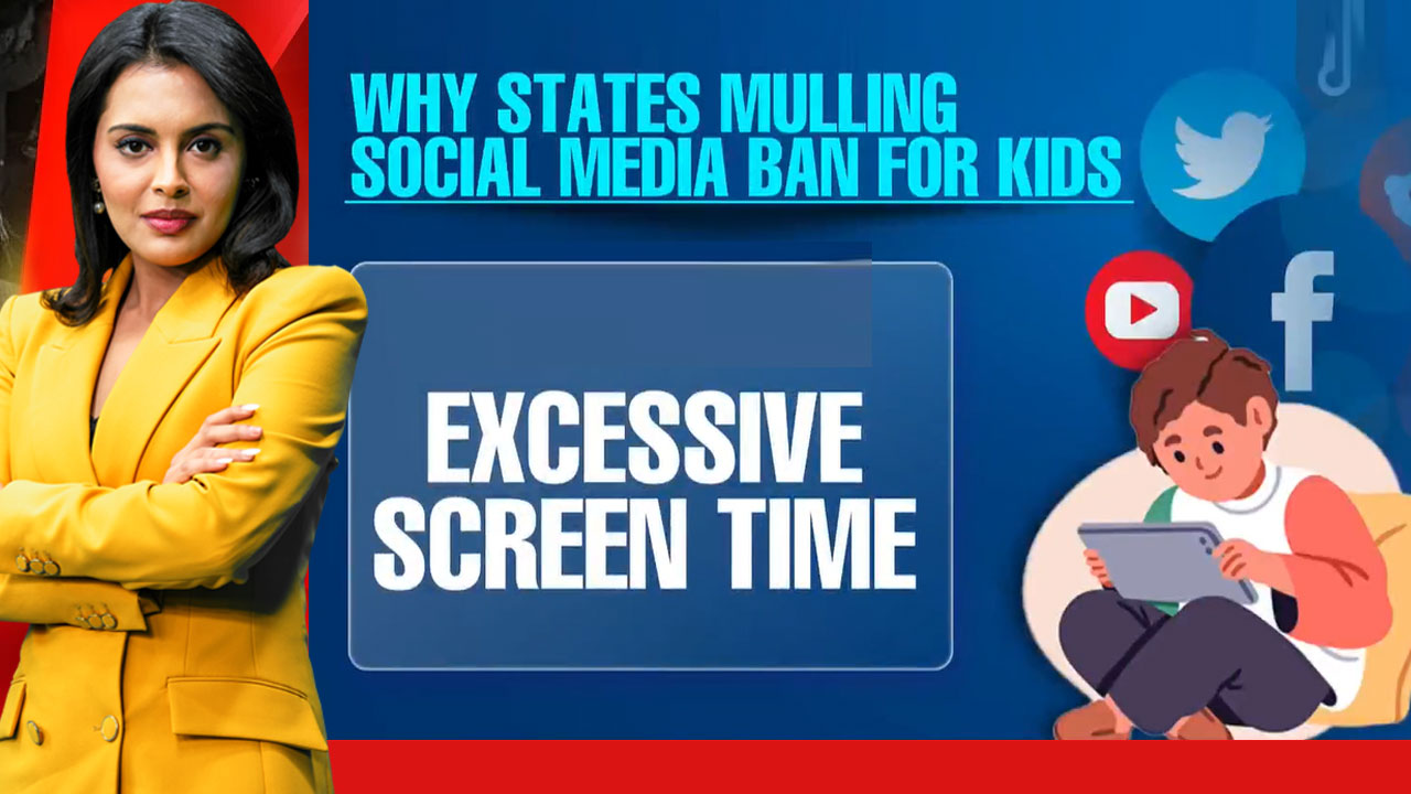 States Weigh Phone Ban For Under-16s Amid Rising Social Media Addiction Concerns