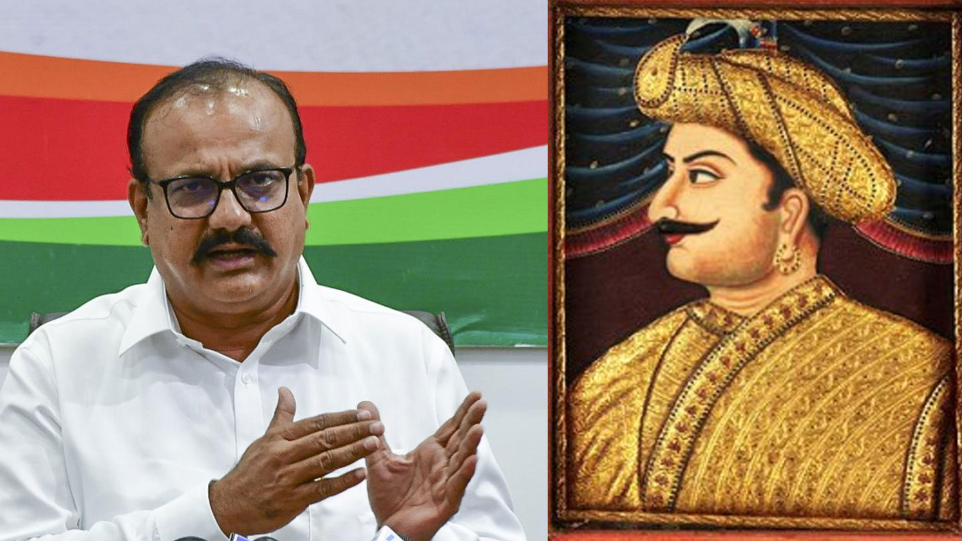Congress Leader Compares Chhatrapati Shivaji, Tipu Sultan Triggers Political Storm In Maharashtra