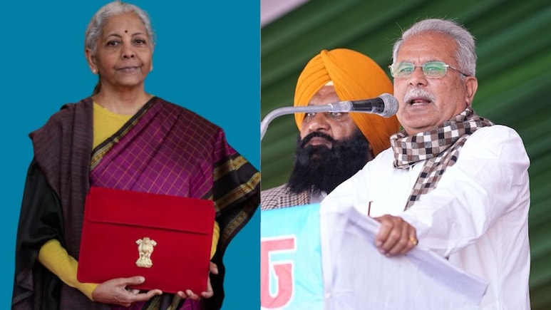 केंद्रीय बजट पर भूपेश बघेल का हमला, बोले-'शेयर मार्केट धड़ाम से गिर गया... छत्तीसगढ़ के लिए कुछ नहीं', शराब महंगी और मछली सस्ती'