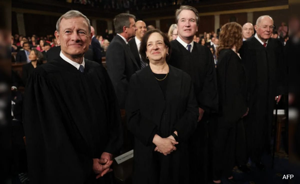 US Supreme Court Judges Who Blocked Trump's Tariffs And Those Who Backed Him