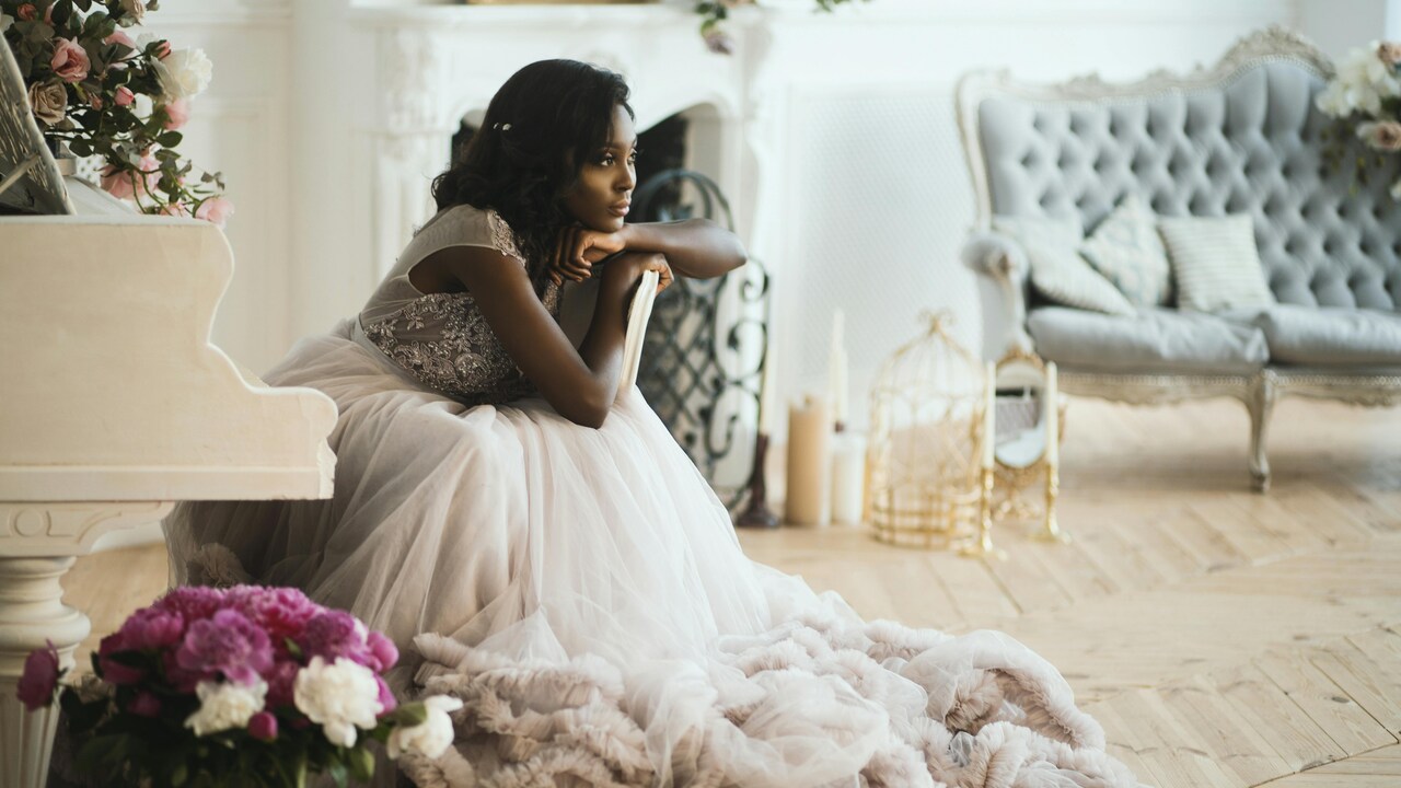 Tulle dresses with sleeves