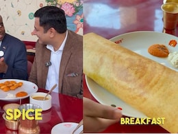 Watch: UK Deputy PM David Lammy Relishes South Indian Food In Delhi