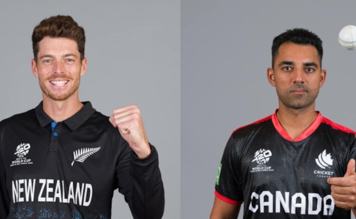 New Zealand vs Canada Live Score T20 World Cup 2026