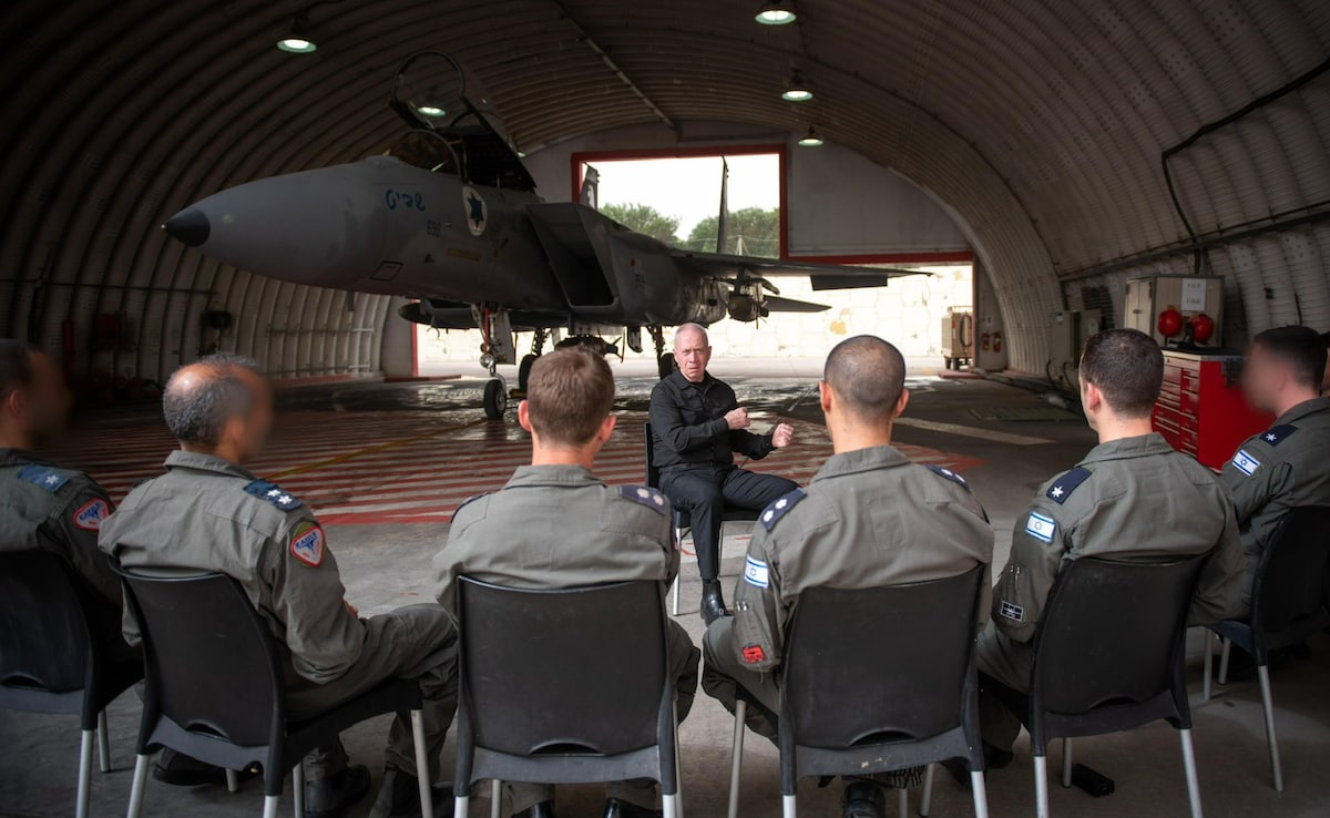 As US-Israel Bomb Iran, Former Israeli Defence Minister's "Good Luck" Post