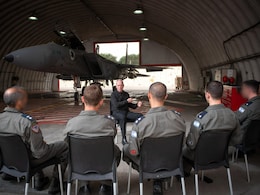 As US-Israel Bomb Iran, Former Israeli Defence Minister's "Good Luck" Post