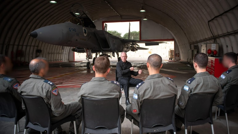 As US-Israel Bomb Iran, Former Israeli Defence Minister's "Good Luck" Post