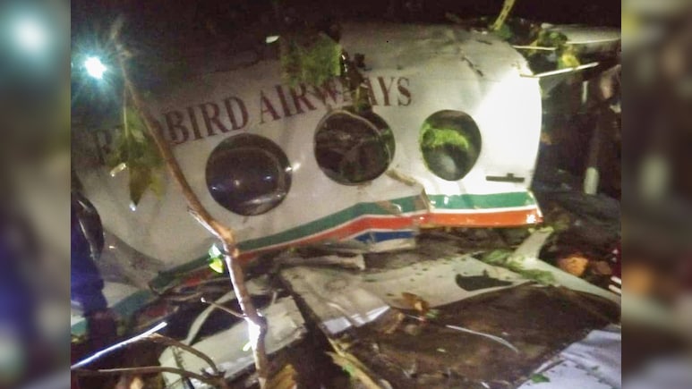 Delhi-Bound Air Ambulance With Seven Onboard Crashes Near Jharkhand