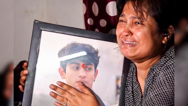 "Sorry For Not Accepting Sorry": Biker's Mother On Teen's Father's Apology