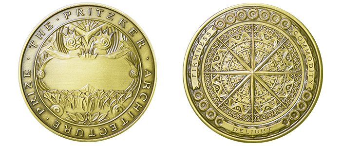 The prize carries a grant of USD 1,00,000 (INR 90 Lakh) and a bronze medallion. The prize carries a grant of USD 1,00,000 (INR 90 Lakh) and a bronze medallion.