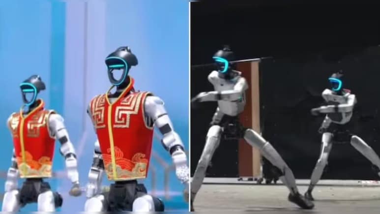 कुंग फू करते AI रोबोट को देख लोग बोले- क्या करके मानेगा चीन! दुनिया रह गई दंग