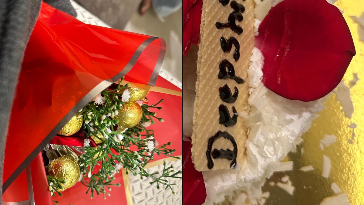 Friends Order Cake On Swiggy, But Make A Big Mistake. What Happens Next