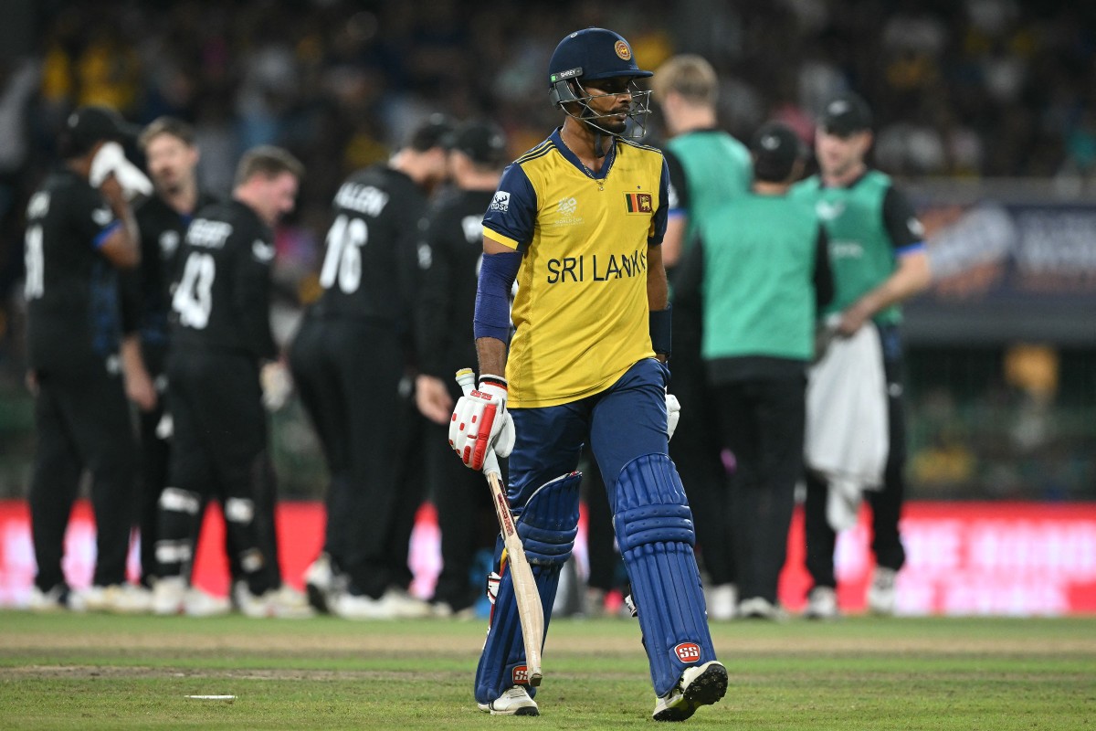 Sri Lanka Captain's Big Request To Government After T20 World Cup Exit