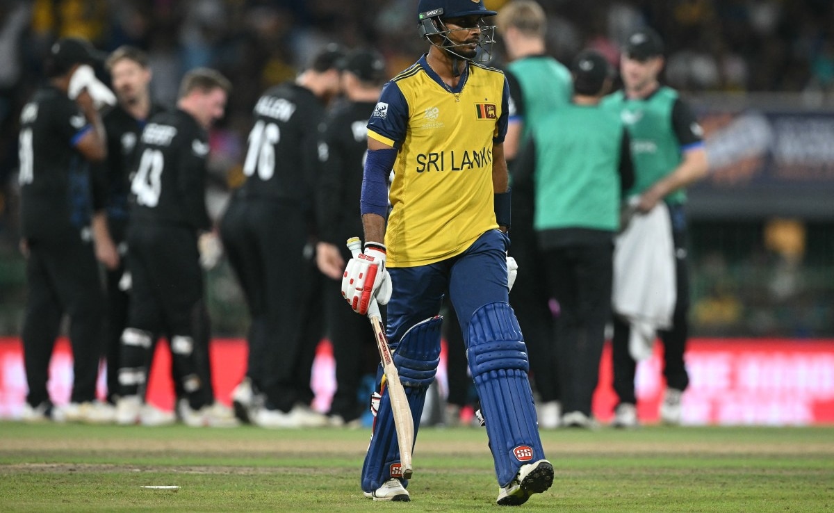Sri Lanka Captain Sends Emotional Message To Fans After T20 World Cup Exit