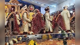 बागेश्वर धाम में 300 कन्याओं का सामूहिक विवाह, देश&ndash;विदेश के लोग हुए शामिल