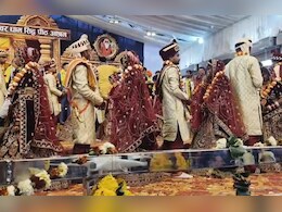 बागेश्वर धाम में 300 कन्याओं का सामूहिक विवाह, देश&ndash;विदेश के लोग हुए शामिल