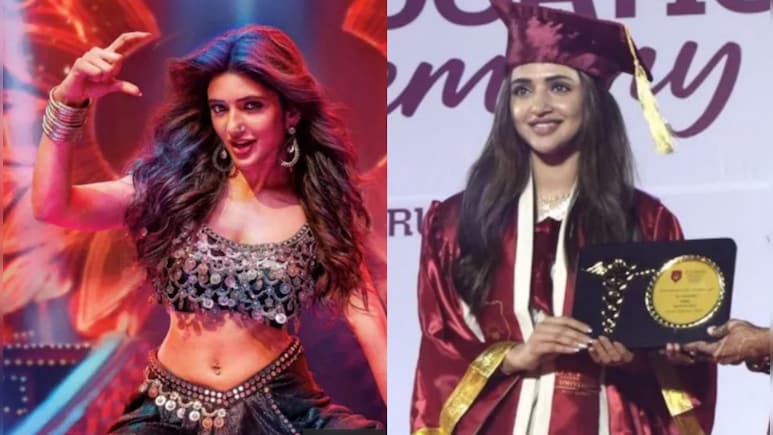 दिन में एक्टिंग, रात को पढ़ाई...डॉक्टर बनीं साउथ स्टार श्रीलीला ने इस कॉलेज से हासिल की डिग्री