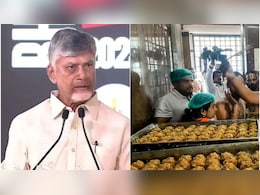 Tirupati Laddu:खळबळजनक! तिरुपतीच्या लाडवात बाथरूम क्लीनरचं केमिकल? मुख्यमंत्र्यांचा मोठा गौप्यस्फोट