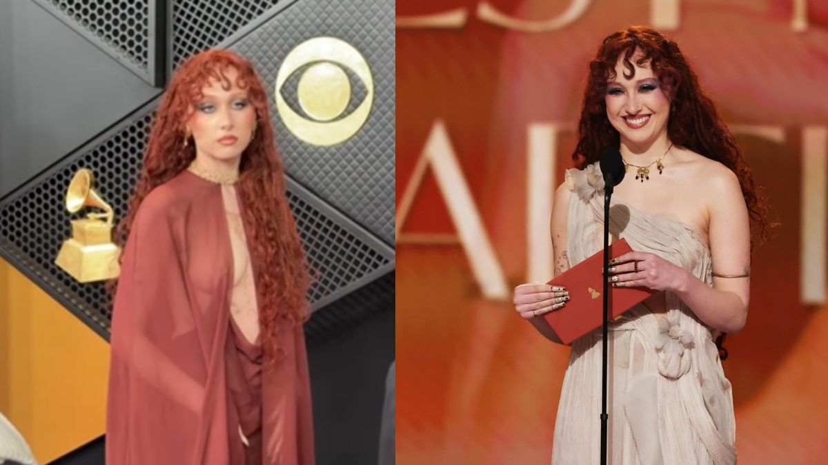 Chappell Roan Goes Bold And Demure In Two Contrasting Outfits At Grammys 2026
