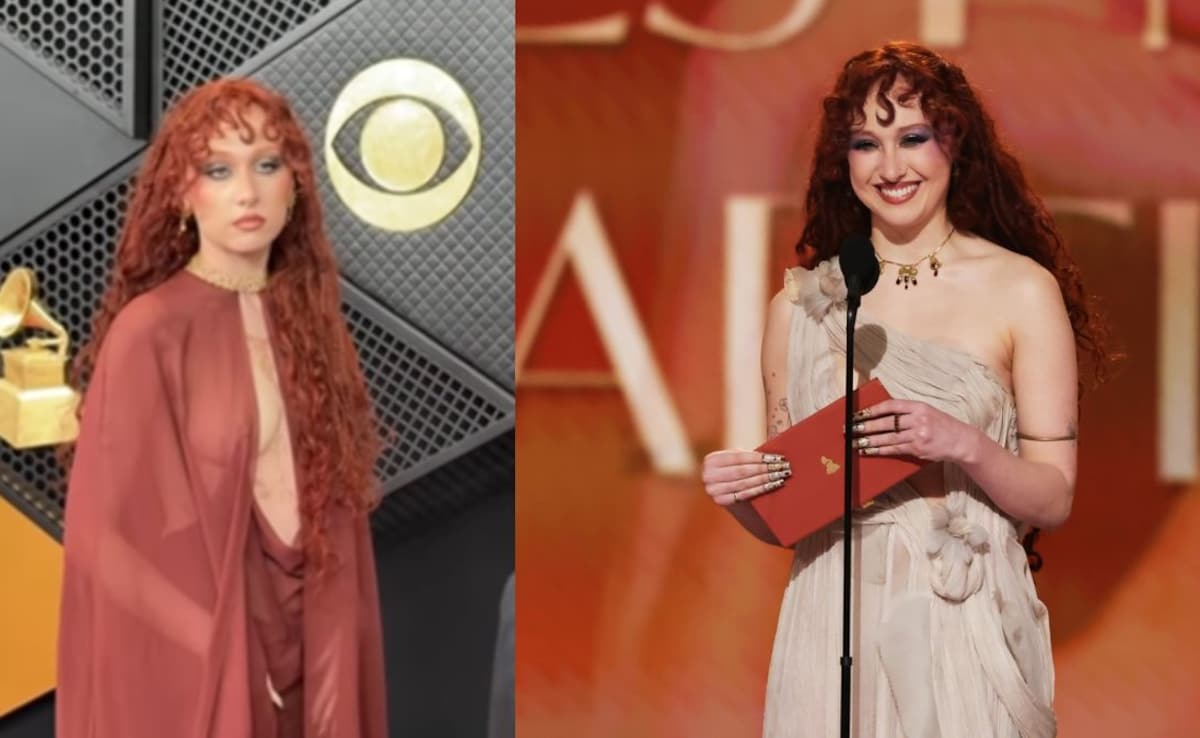 Chappell Roan Goes Bold And Demure In Two Contrasting Outfits At Grammys 2026