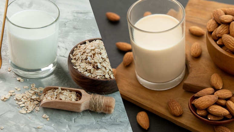Almond Milk Vs. Oat Milk: Which Is Better For The Heart?