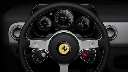 New Era: Ferrari Unveils Interior Of Its First-Ever EV, Crafted By Former iPhone Designer