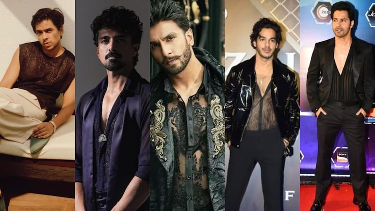 रणवीर सिंह से विजय वर्मा तक, जब बॉलीवुड एक्टर्स ने शीयर शर्ट्स में दिखाई मेन-करेक्टर एनर्जी