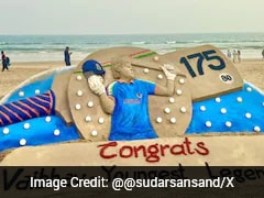 Sand Artist Sudarsan Pattnaik Celebrates India U-19 World Cup Victory With Stunning Beach Art