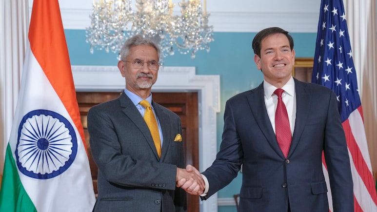 S Jaishankar Meets Marco Rubio, Scott Bessent After Trade Deal Win
