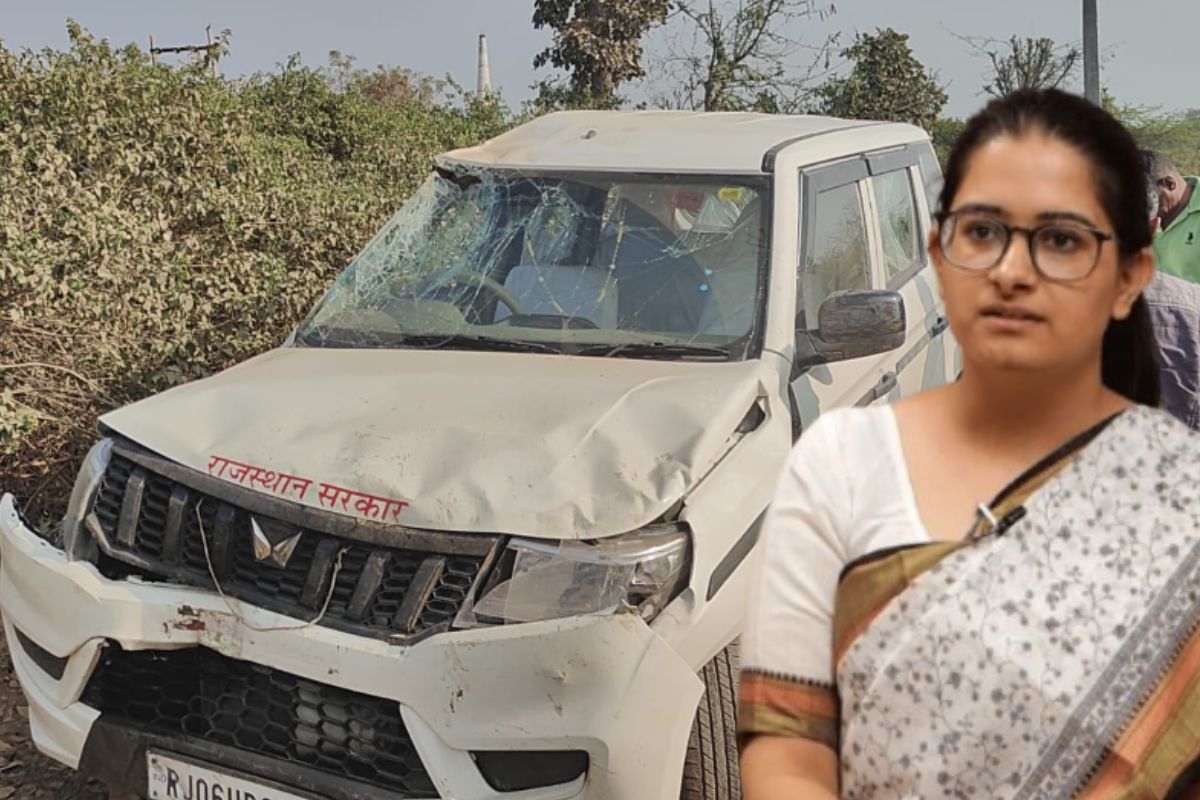 महिला SDM की कार का एक्सीडेंट... अचानक फटा टायर, घायल अवस्था में अस्पताल में भर्ती