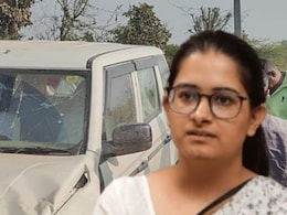 महिला SDM की कार का एक्सीडेंट... अचानक फटा टायर, घायल अवस्था में अस्पताल में भर्ती