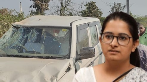 महिला SDM की कार का एक्सीडेंट... अचानक फटा टायर, घायल अवस्था में अस्पताल में भर्ती