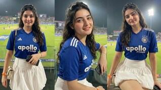 T20 World Cup दरम्यान व्हायरल होणारी ही सुंदरी कोण? AI की...; सोशल मीडियावर वेगळीच चर्चा