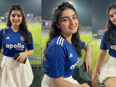 T20 World Cup दरम्यान व्हायरल होणारी ही सुंदरी कोण? AI की...; सोशल मीडियावर वेगळीच चर्चा