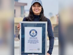 Indian Runner Sufiya Sufi Sets Guinness World Record For Fastest Manali-Leh Run