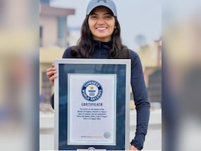 Indian Runner Sufiya Sufi Sets Guinness World Record For Fastest Manali-Leh Run