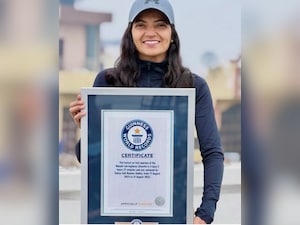 Indian Runner Sufiya Sufi Sets Guinness World Record For Fastest Manali-Leh Run