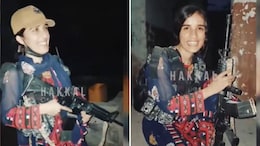 हातात बंदूक, चेहऱ्यावर हसू! पाकिस्तानी सैन्याला भिडणाऱ्या 'त्या' तरुणीचा शेवटचा काळजाचा ठोका चुकवणारा VIDEO