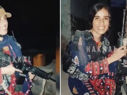 हातात बंदूक, चेहऱ्यावर हसू! पाकिस्तानी सैन्याला भिडणाऱ्या 'त्या' तरुणीचा शेवटचा काळजाचा ठोका चुकवणारा VIDEO